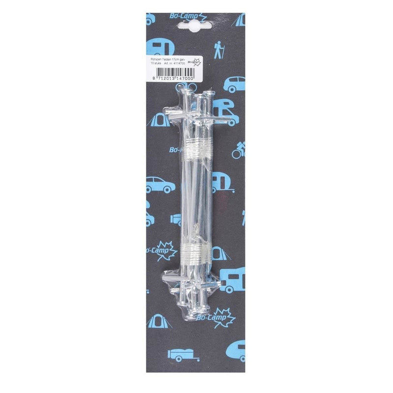 Bo-Camp Rock Peg Tarzan 170mm 10 Pieces Bo-Camp - UK Camping And Leisure