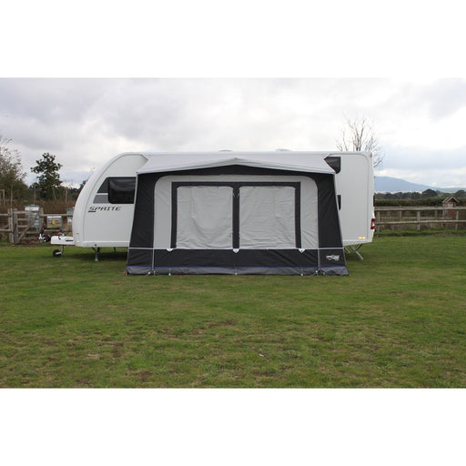 Camptech Count DL Porch Awning 400x240cm With Fibre Frame - View 2