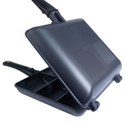 Ridgemonkey Cooking Pan Connect Combi & Steamer XXL Granite Fishing Camping RidgeMonkey - UK Camping And Leisure