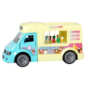 Ice Cream Van die cast model M0033 Teamsterz - UK Camping And Leisure