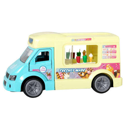 Ice Cream Van die cast model M0033 Teamsterz - UK Camping And Leisure