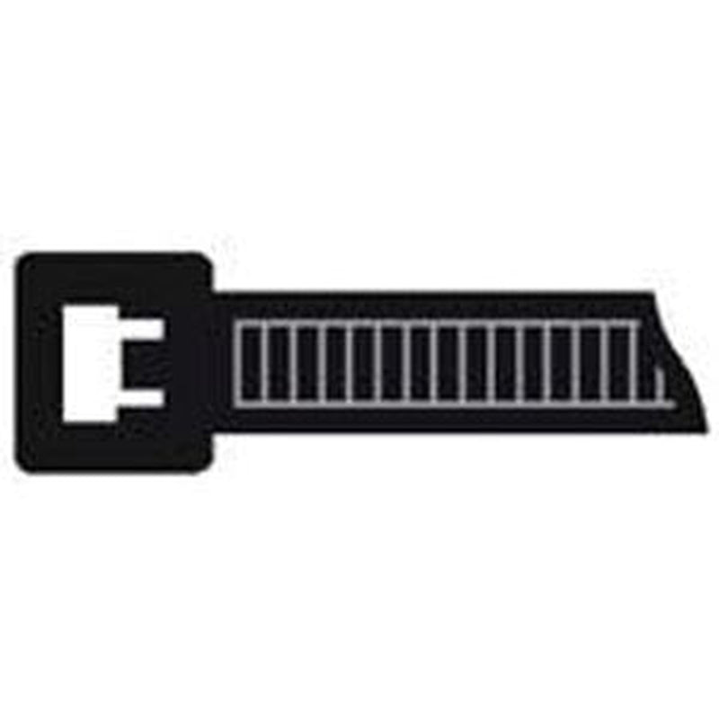 Cable Ties Black 100 X 25Mm ECT210 UK Camping And Leisure - UK Camping And Leisure
