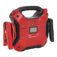 Sealey Jump Starter Power Pack LiFePo4 12/24V 1200/600 Peak Amps SL32S