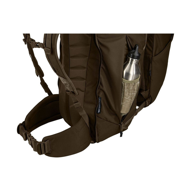 Thule Landmark 70L travel pack deep khaki Thule - UK Camping And Leisure