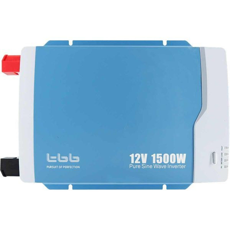 TBB Power eRAY IH Pure Sinewave Inverter with Bypass (12V / 1500W) - View 3