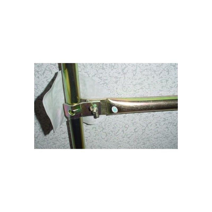 Caravan Awning Curved Roof Raiser Steel Pole - Standard Length - Size 14-16 Camptech - UK Camping And Leisure