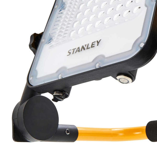 Stanley Rechargeable Folding Work Light (4500lm / 30W) AG - UK Camping And Leisure