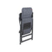 Crespo Chair AP/237 Air Deluxe Grey Crespo - UK Camping And Leisure