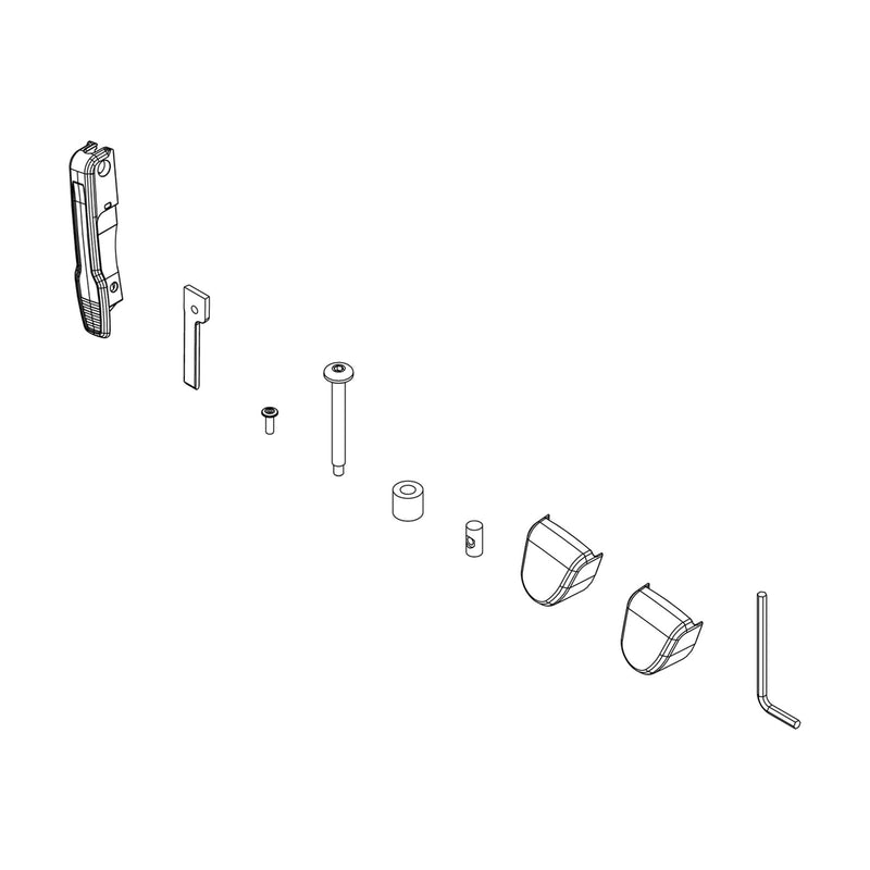Thule Spare Part Bike Frame Kit 1500054680