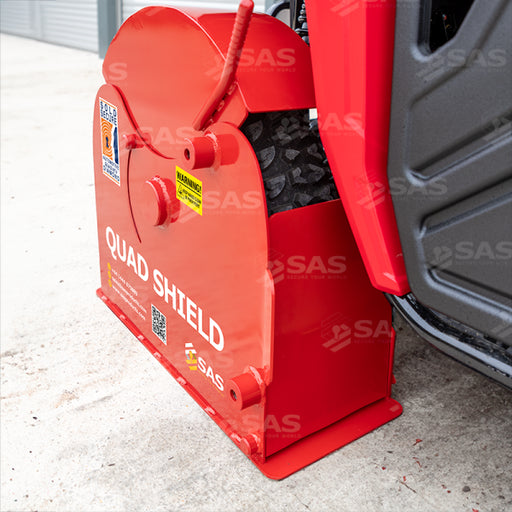 SAS Quad Shield Wheelclamp SAS - UK Camping And Leisure