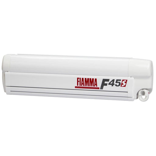 Fiamma F45S Polar White 3M Royal Blue 06280A01Q Fiamma - UK Camping And Leisure