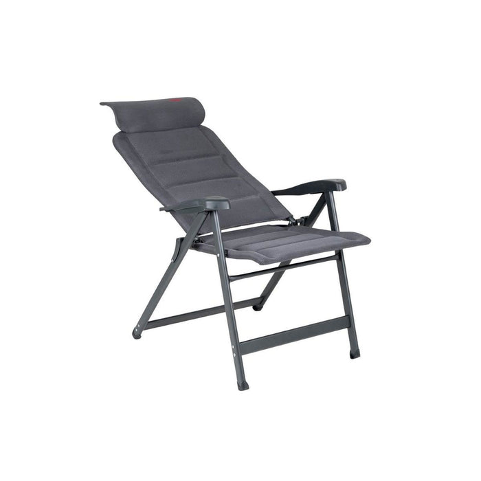 Crespo Chair AP/240 Air Deluxe Compact Grey Crespo - UK Camping And Leisure