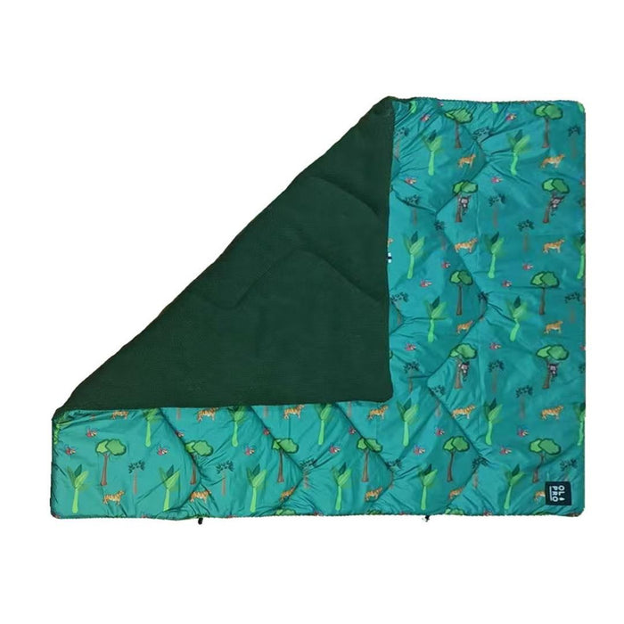 Olpro The Original Insulated Kids Blanko- Rainforest Rascals