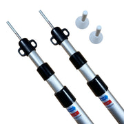 Olpro 2pcs Aluminium Telescopic Tent Pole 230cm Olpro - UK Camping And Leisure