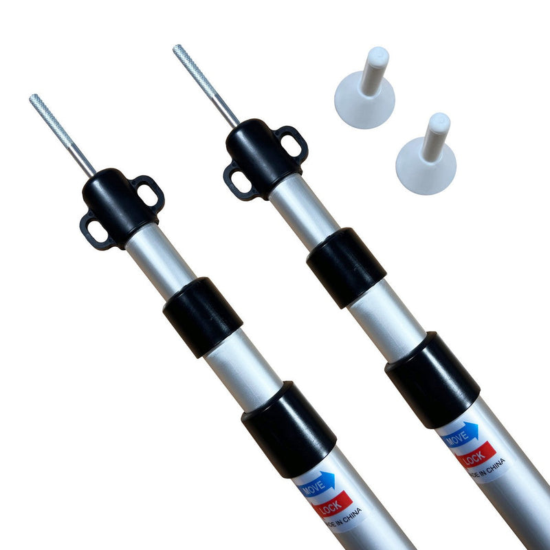 Olpro 2pcs Aluminium Telescopic Tent Pole 230cm Olpro - UK Camping And Leisure