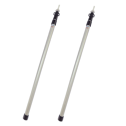 Olpro 2pcs Aluminium Telescopic Tent Pole 230cm Olpro - UK Camping And Leisure
