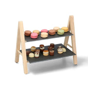 2 Tier Food Serving Tray Alpina - UK Camping And Leisure