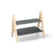 2 Tier Food Serving Tray Alpina - UK Camping And Leisure