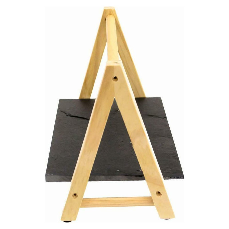 2 Tier Food Serving Tray Alpina - UK Camping And Leisure