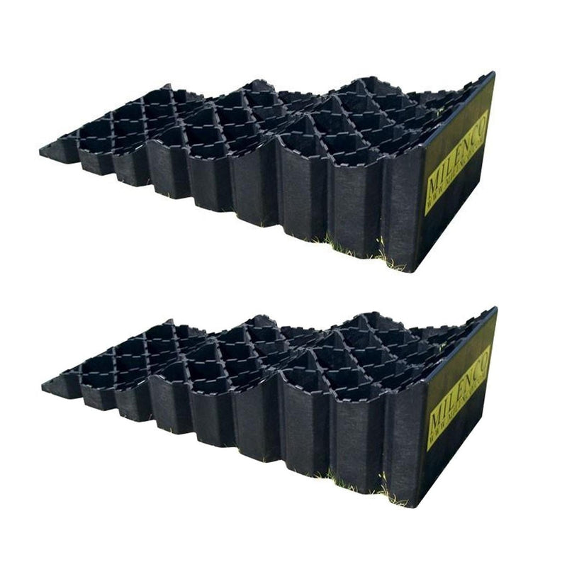 2  x Milenco Levelling Block Milenco - UK Camping And Leisure