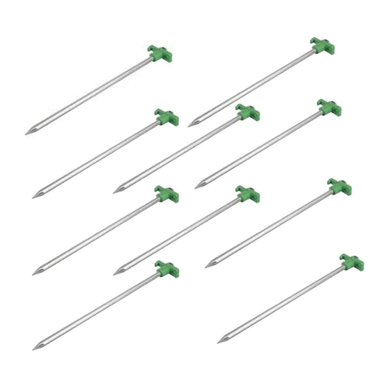 20 x Heavy Duty Hard Ground Rock Tent Peg PLS - UK Camping And Leisure