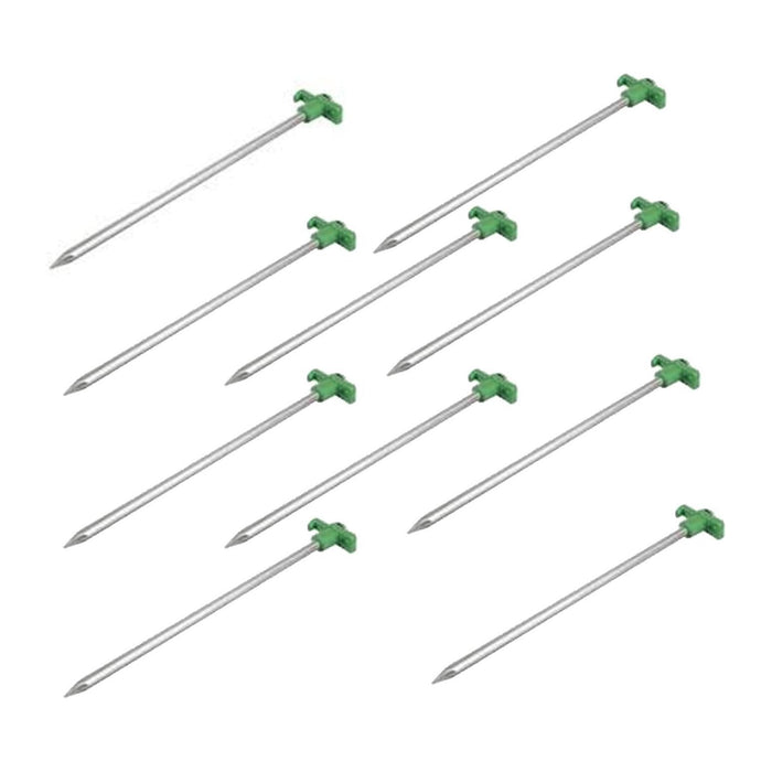 20 x Heavy Duty Hard Ground Rock Tent Peg - UK Camping And Leisure