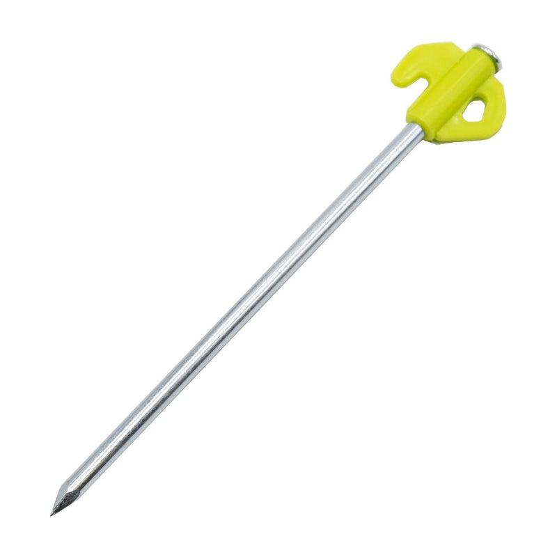 20 x Titan Glow in the Dark Ground Rock Pegs 20cm 8" Via Mondo - UK Camping And Leisure