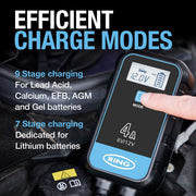 Ring RSC904T SMARTCHARGE 4 Charger & Maintainer - View 8