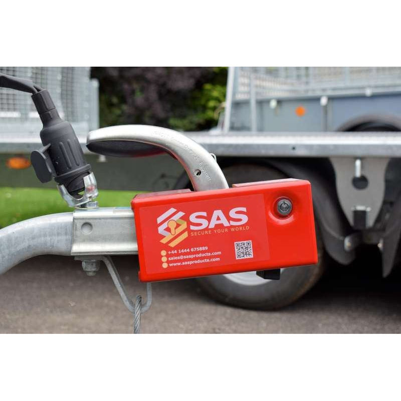 SAS Security Products SAS SAS Original HL2 Hitchlock for Unbraked Trailers Lock Keyed Alike - Image 6 of 9 | UK Camping and Leisure