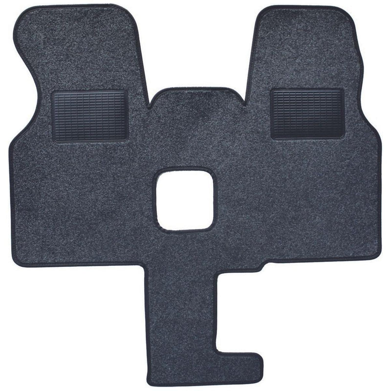 AG for VW T4 RHD Cab Mat Black, Quality Material & Comfortable AG - UK Camping And Leisure