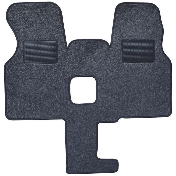 AG for VW T4 RHD Cab Mat Black, Quality Material & Comfortable