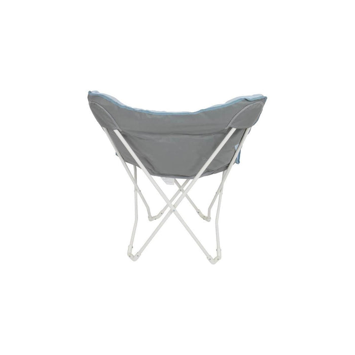 Bo-Camp Pastel Collection Relax Chair Murat Oxford Blue Bo-Camp - UK Camping And Leisure