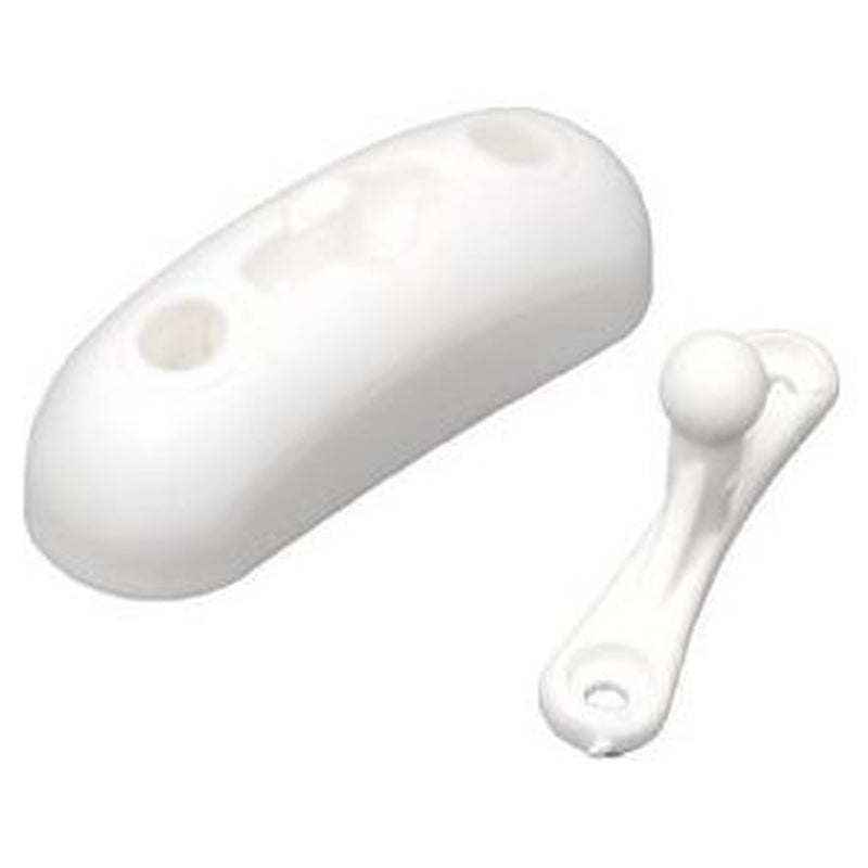 Door Retainer White Ball (10) X927641S UK Camping And Leisure - UK Camping And Leisure