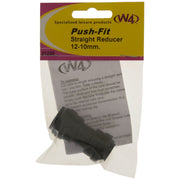 W4 Straight Reducer 12-8mm push fit 31228 W4 - UK Camping And Leisure