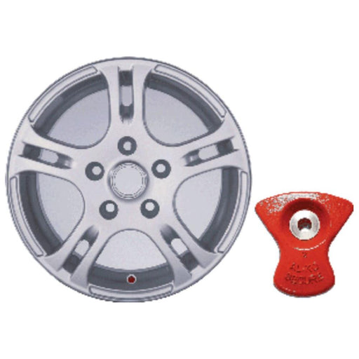 Al-Ko Compact 14" Hawk No.2 Alloy Wheel Lock for Coachman Acadia 630 XL AL-KO - UK Camping And Leisure