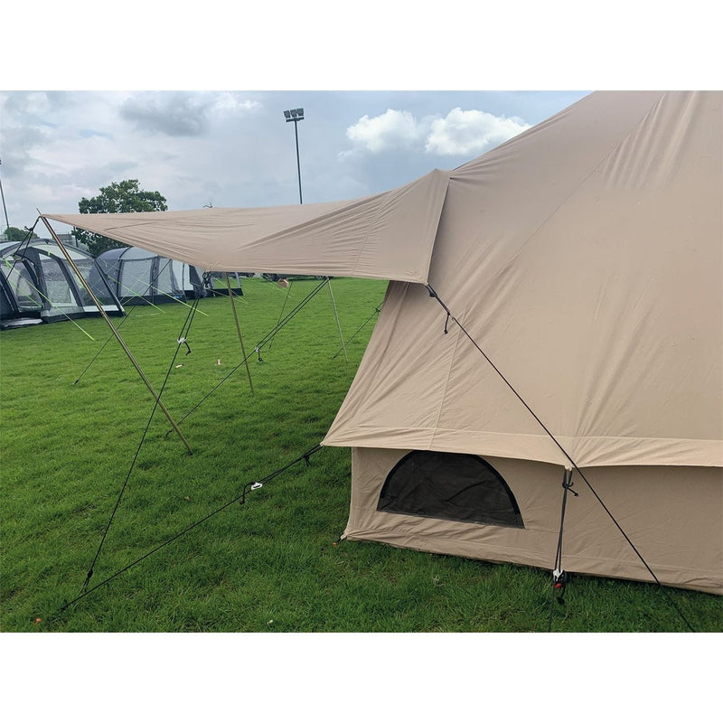 Signature Large Tarp (400 x 240 cm.) A5005 Quest - UK Camping And Leisure