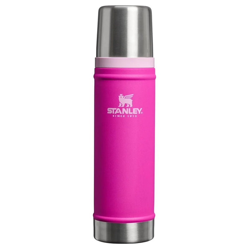Stanley Legendary Classic Bottle 0.59L Violet Blossom | UK Camping and Leisure