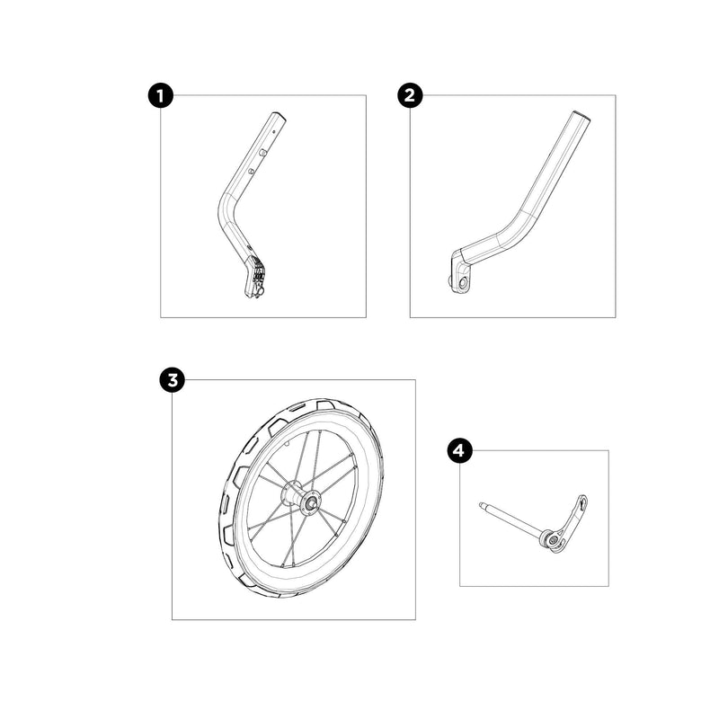 Thule Spares All-terrain kit arm - 1500055487