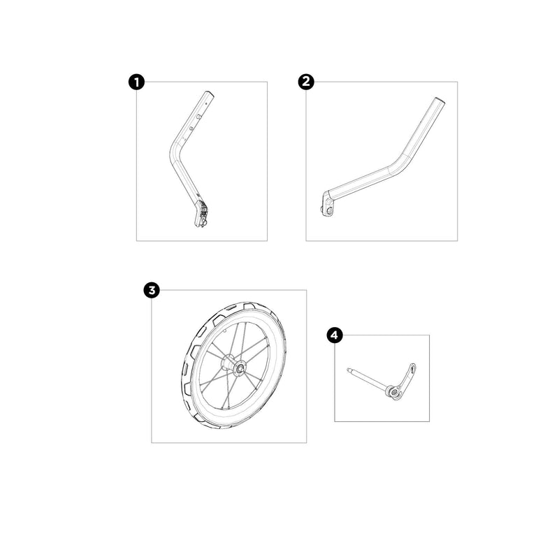 Thule Spares All-terrain kit arm - 1500055488