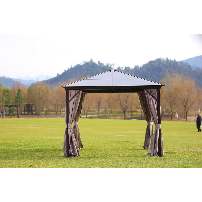 Quest Florida Gazebo (3 x 3) Quest - UK Camping And Leisure
