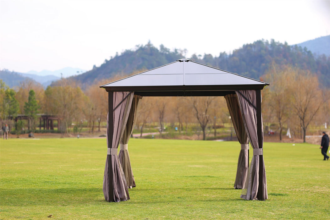 Quest Florida Gazebo (3 x 3) Quest - UK Camping And Leisure