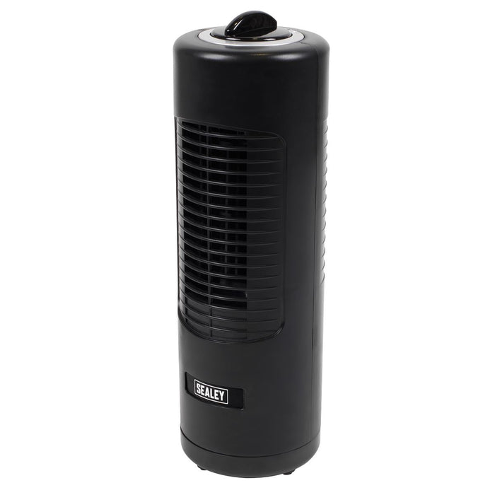 Sealey Oscillating Desk Tower Fan 2-Speed 12" 230V STF12C Sealey - UK Camping And Leisure