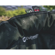 Outwell Casilda XL Black Chair Outwell - UK Camping And Leisure