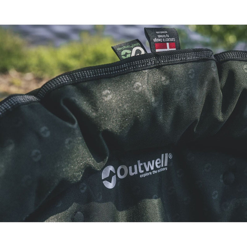 Outwell Casilda XL Black Chair Outwell - UK Camping And Leisure