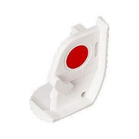 Fiamma F45I Left Hand Lead Bar End Cap Polar White 05139-01-