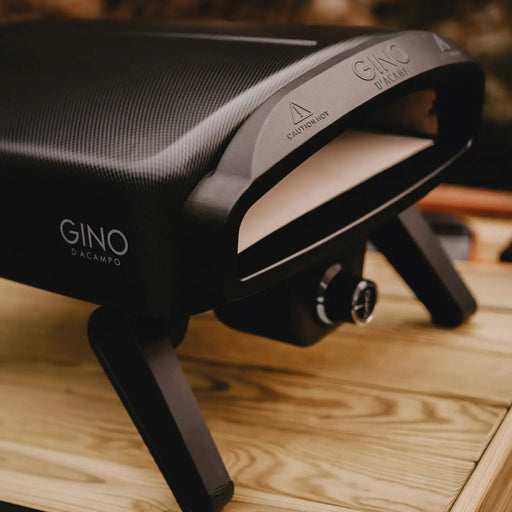 Gino 14 Gas Fired Pizza Oven - Carbonio Gino - UK Camping And Leisure