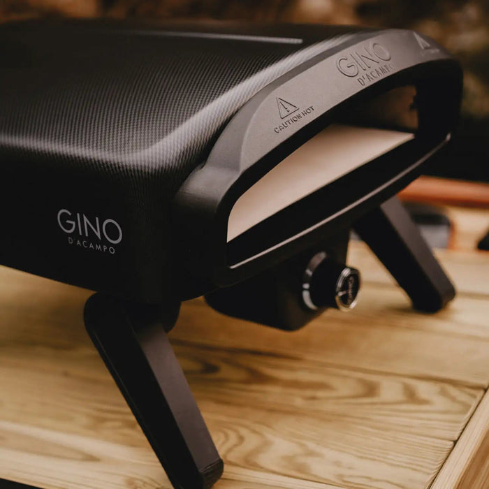 Gino 14 Gas Fired Pizza Oven - Carbonio Gino - UK Camping And Leisure