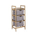 Bo-Camp Urban Collection Cabinet Selsdon Pullout Baskets Bo-Camp - UK Camping And Leisure