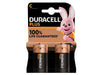 Duracell C Cell Plus Power +100% Batteries (Pack 2) Duracell - UK Camping And Leisure