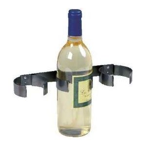 Via Mondo Kitchen Three Bottle Holder Pewter QQ095880A Via Mondo - UK Camping And Leisure